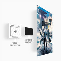 Kaiju No. 8 Metal Poster