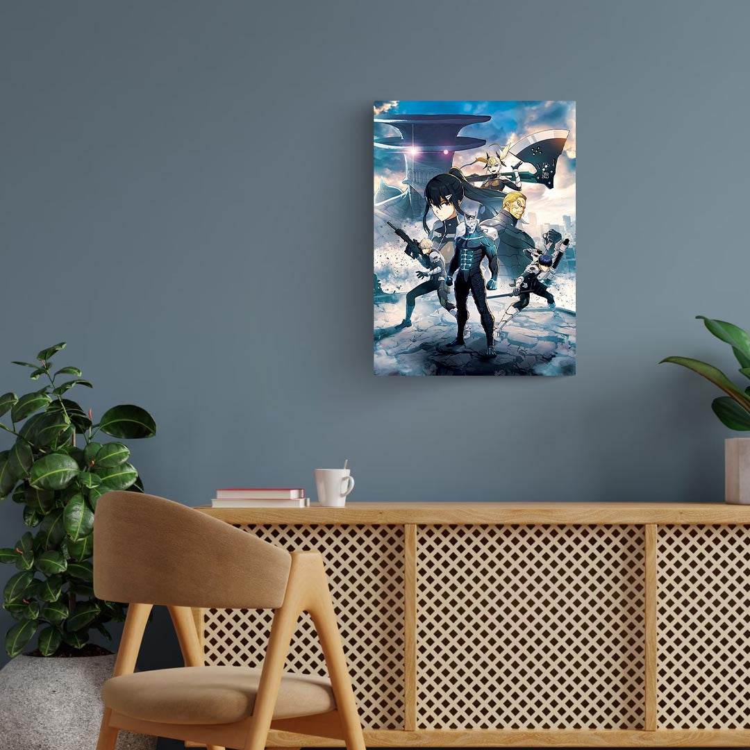 Kaiju No. 8 Metal Poster