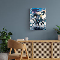Kaiju No. 8 Metal Poster