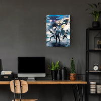 Kaiju No. 8 Metal Poster