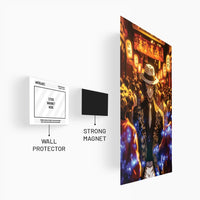 Muzan Kibutsuji Demon Slayer Metal Posters