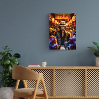 Muzan Kibutsuji Demon Slayer Metal Posters