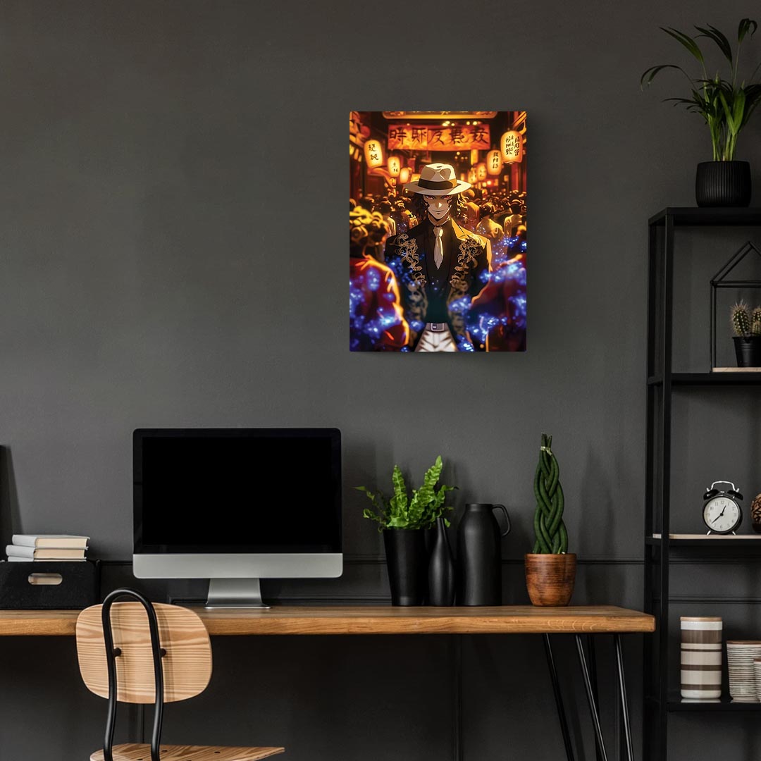 Muzan Kibutsuji Demon Slayer Metal Posters