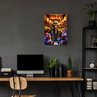 Muzan Kibutsuji Demon Slayer Metal Posters