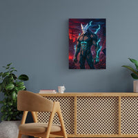 Kafka Hibino Kaiju No. 8 Metal Poster