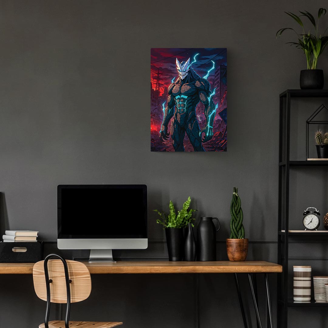 Kafka Hibino Kaiju No. 8 Metal Poster