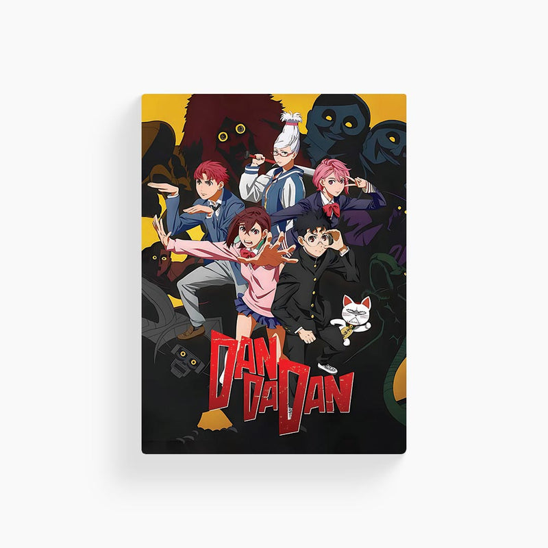 Dandadan Metal Poster