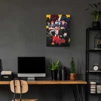 Dandadan Metal Poster