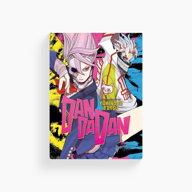 Dandadan Metal Poster