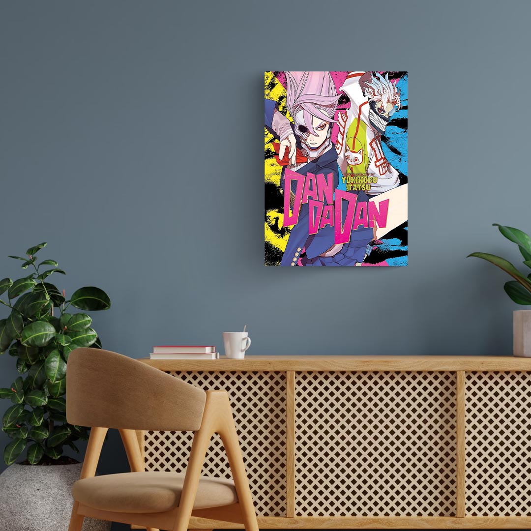 Dandadan Metal Poster