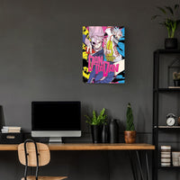 Dandadan Metal Poster