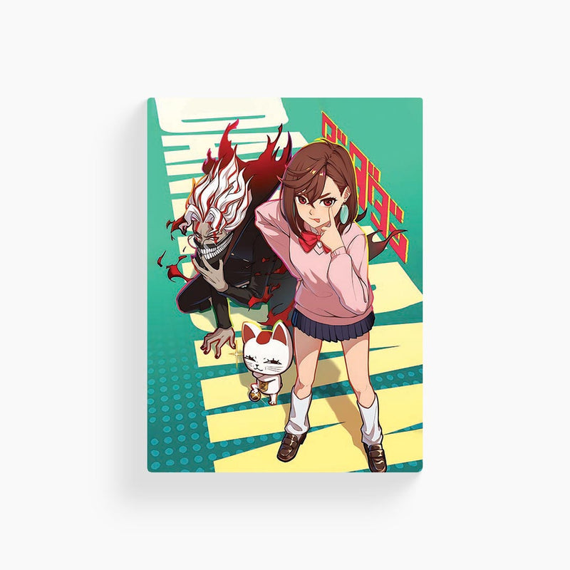Dandadan Metal Poster
