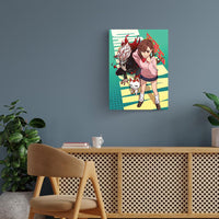 Dandadan Metal Poster
