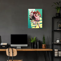 Dandadan Metal Poster