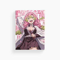 Mitsuri Demon Slayer Metal Poster