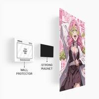 Mitsuri Demon Slayer Metal Poster