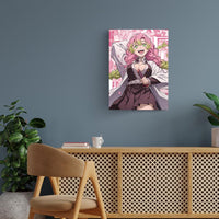 Mitsuri Demon Slayer Metal Poster