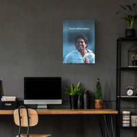 Sachin Motivational Metal Poster