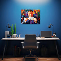 Jordan Belfort Pop Art Poster