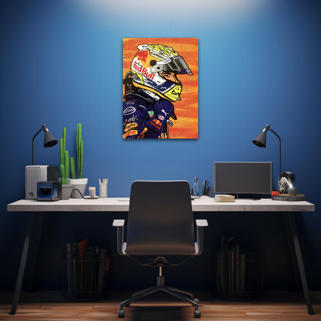 Max Verstappen Red Bull F1 Poster