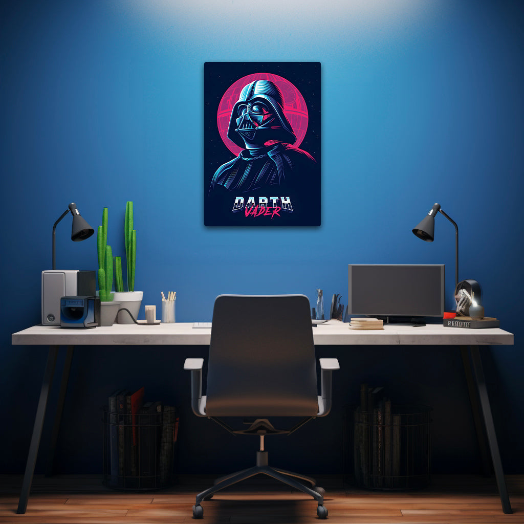 Darth Vader Star Wars Metal Poster