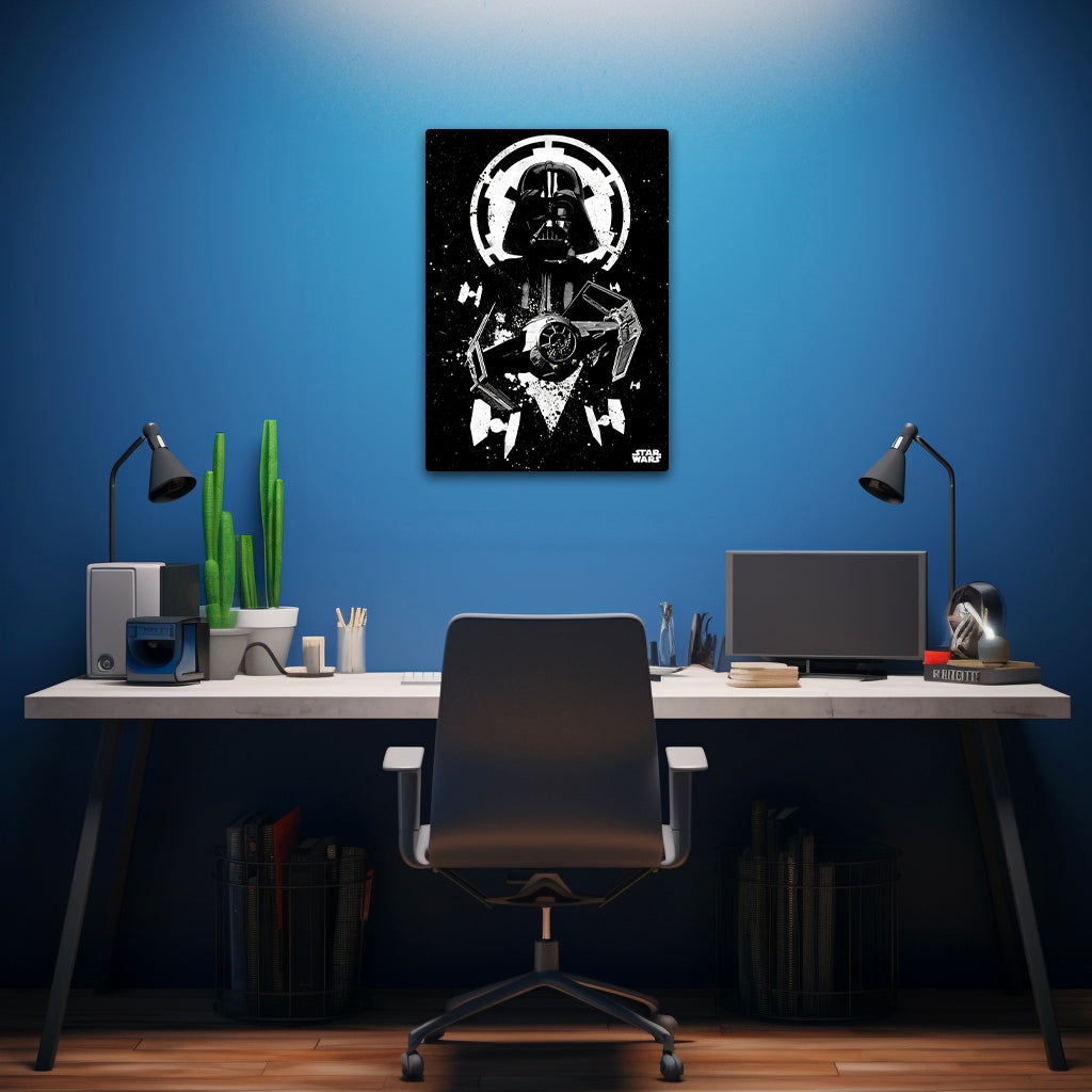 Darth Vader Star Wars Metal Poster