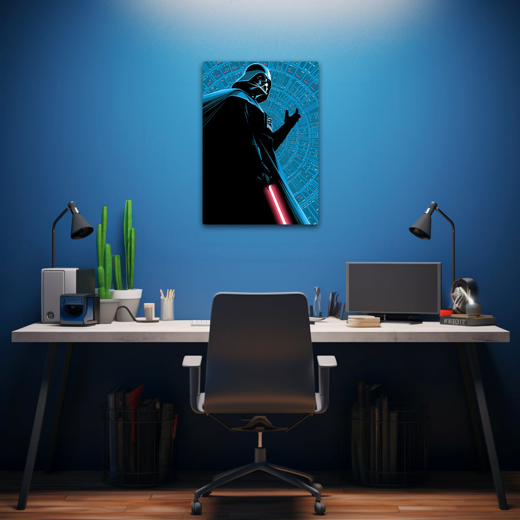 Darth Vader Star Wars Metal Poster