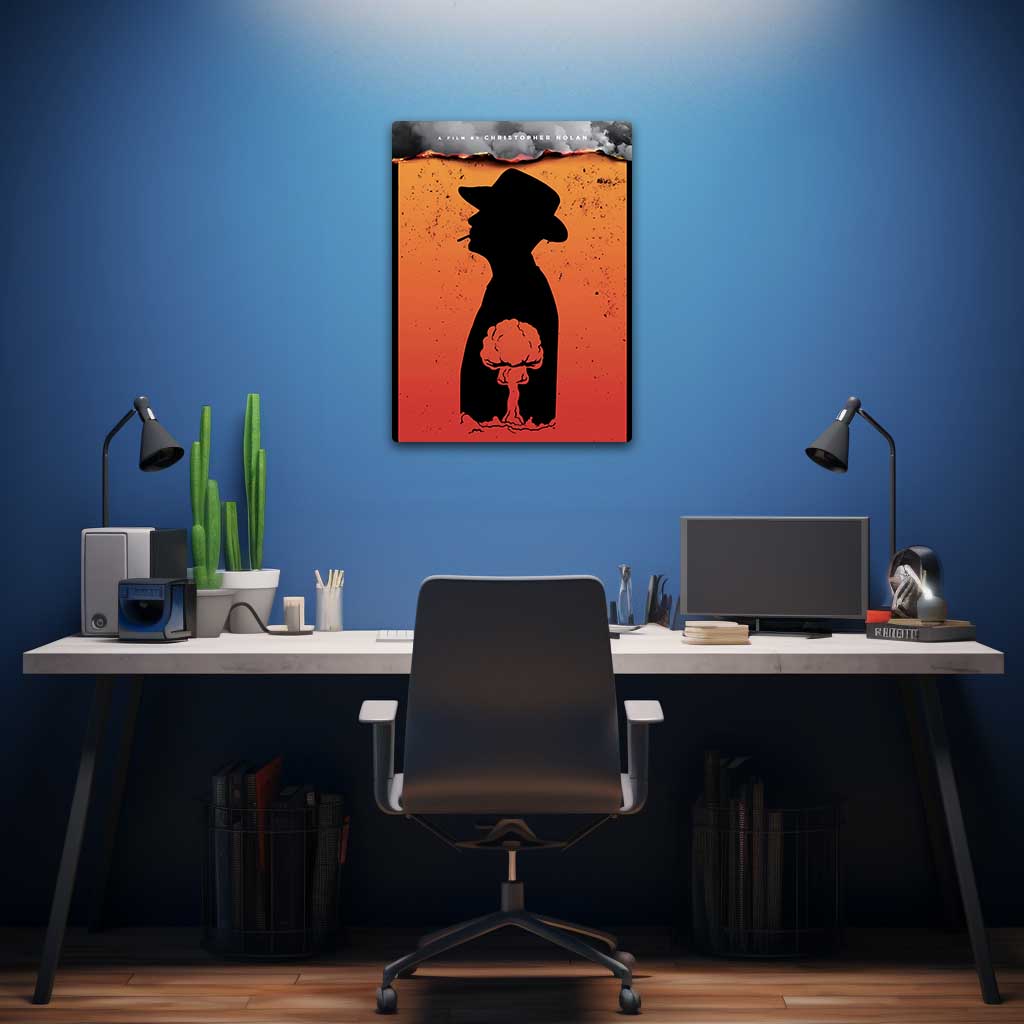 Oppenheimer Metal Poster