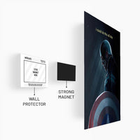 Captain America Metal Poster