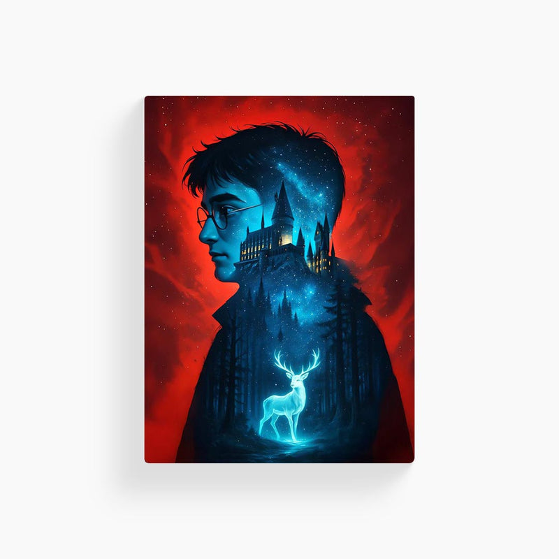Harry Potter Metal Poster
