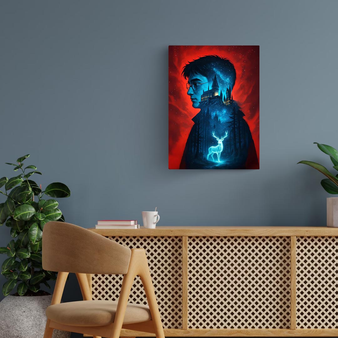 Harry Potter Metal Poster