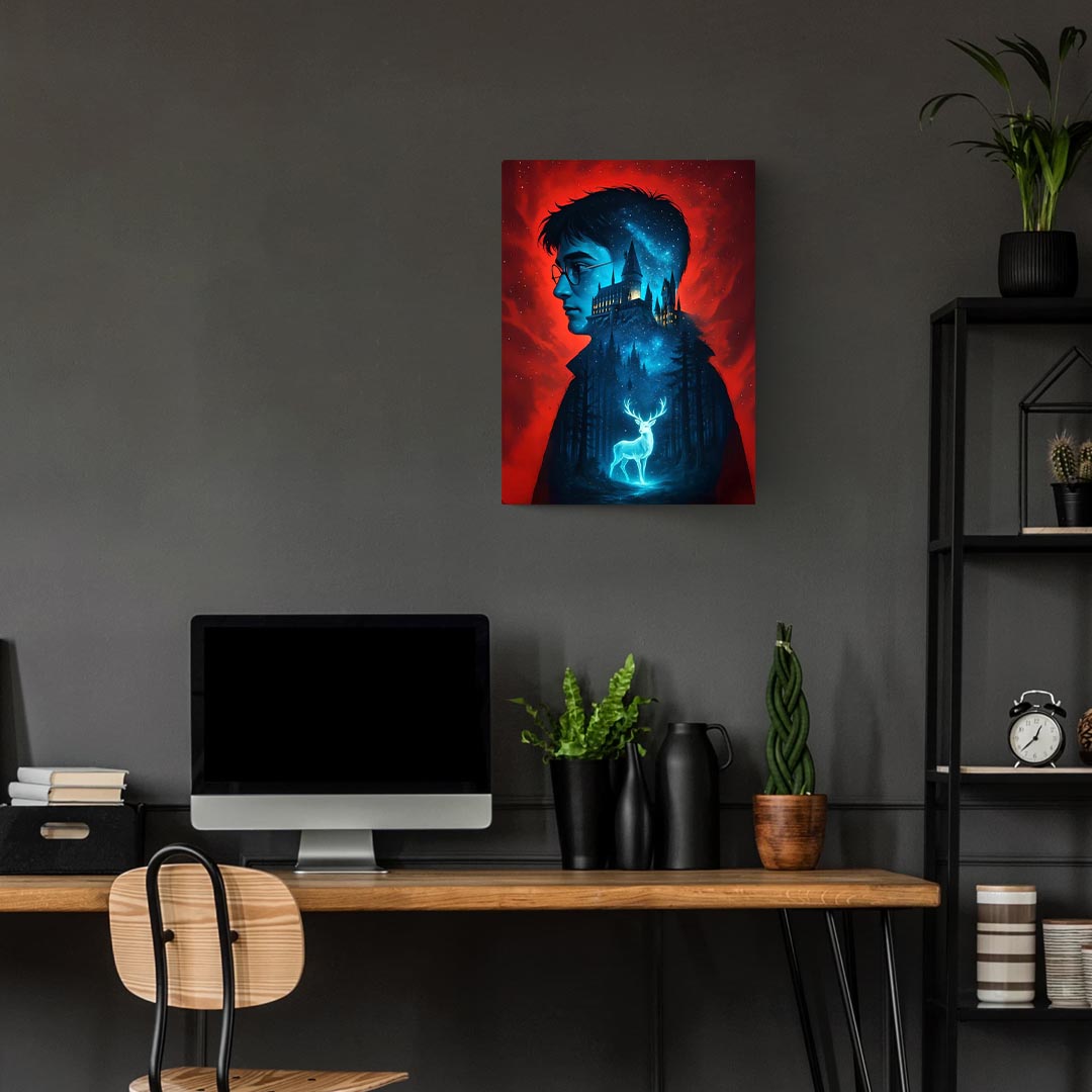 Harry Potter Metal Poster