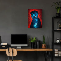 Harry Potter Metal Poster