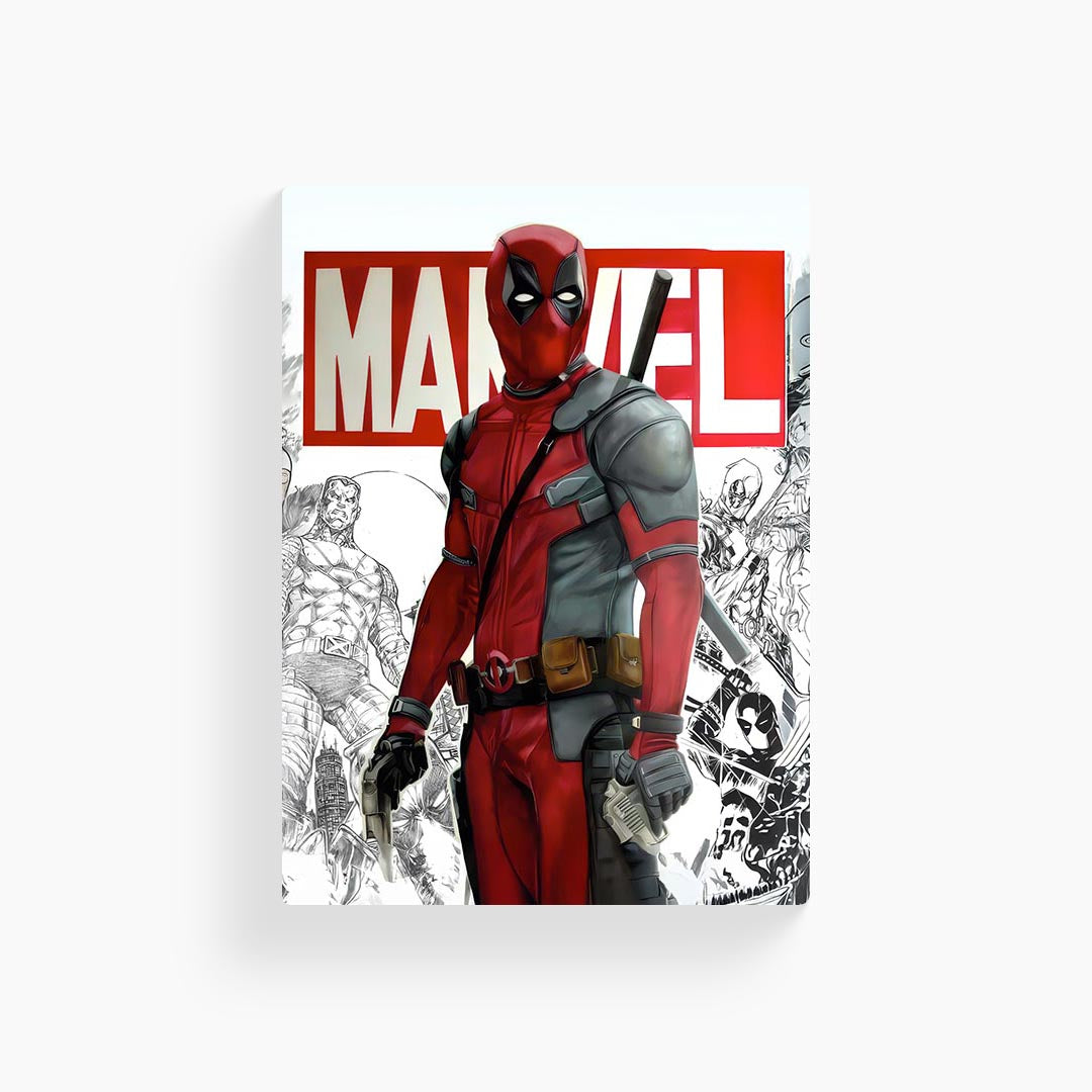 Deadpool Metal Poster