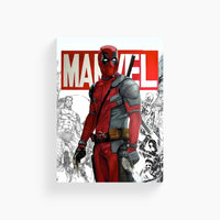 Deadpool Metal Poster
