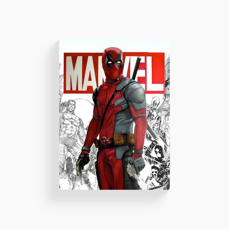 Deadpool Metal Poster