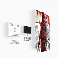 Deadpool Metal Poster