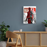 Deadpool Metal Poster