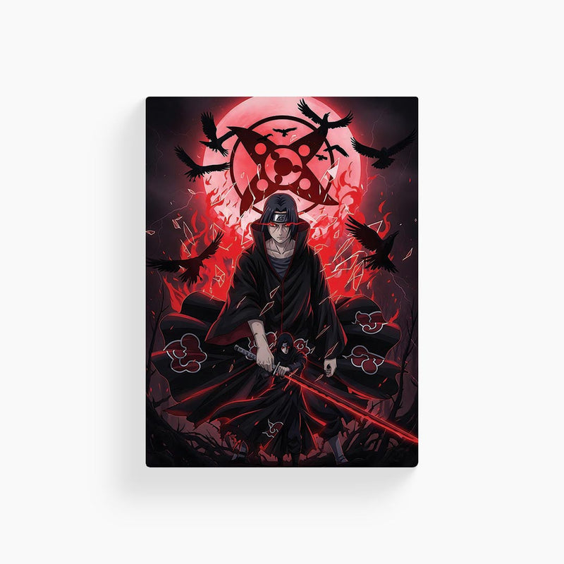 Itachi Metal Poster