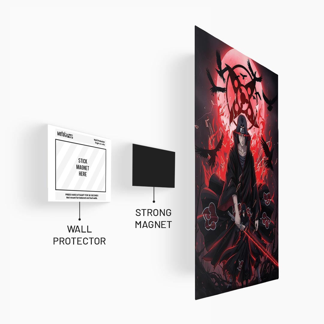 Itachi Metal Poster