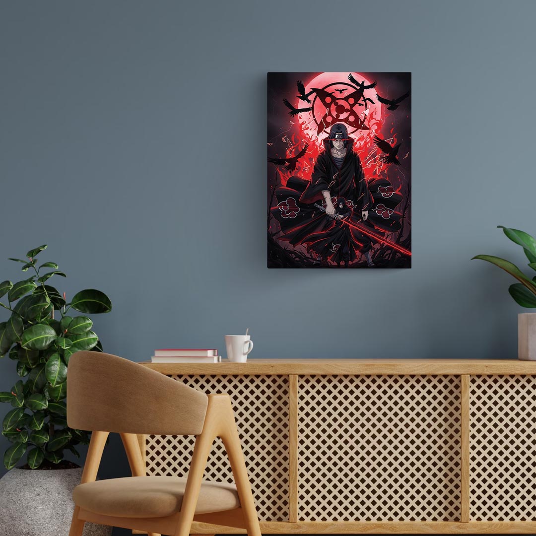Itachi Metal Poster