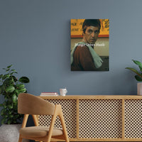 Hunger Drives Hustle- Scarface Poster