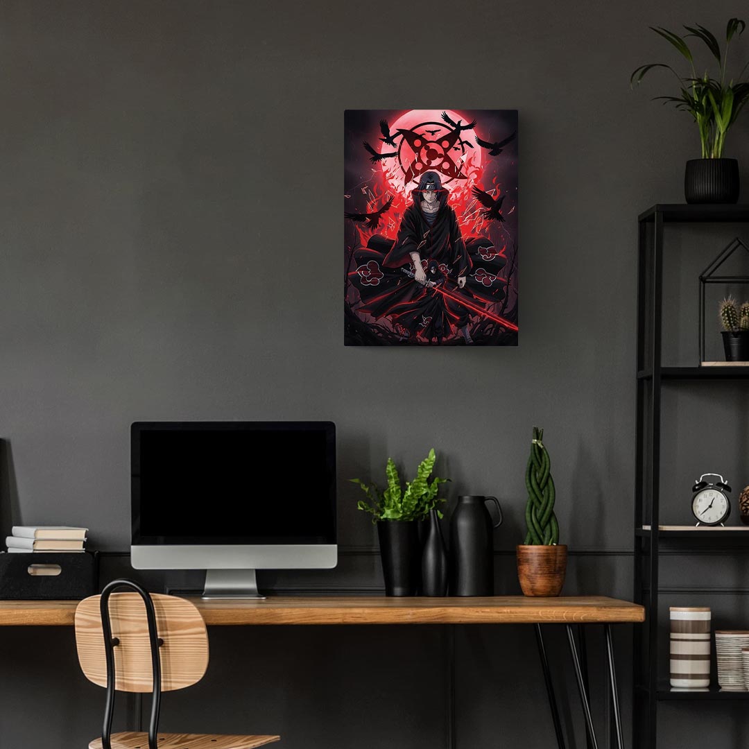 Itachi Metal Poster