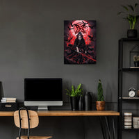 Itachi Metal Poster