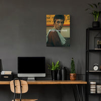 Hunger Drives Hustle- Scarface Poster