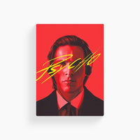 Christian Bale American Psycho Poster