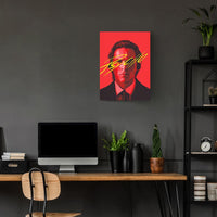 Christian Bale American Psycho Poster