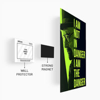 I am the Danger Breaking Bad Poster