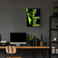 I am the Danger Breaking Bad Poster