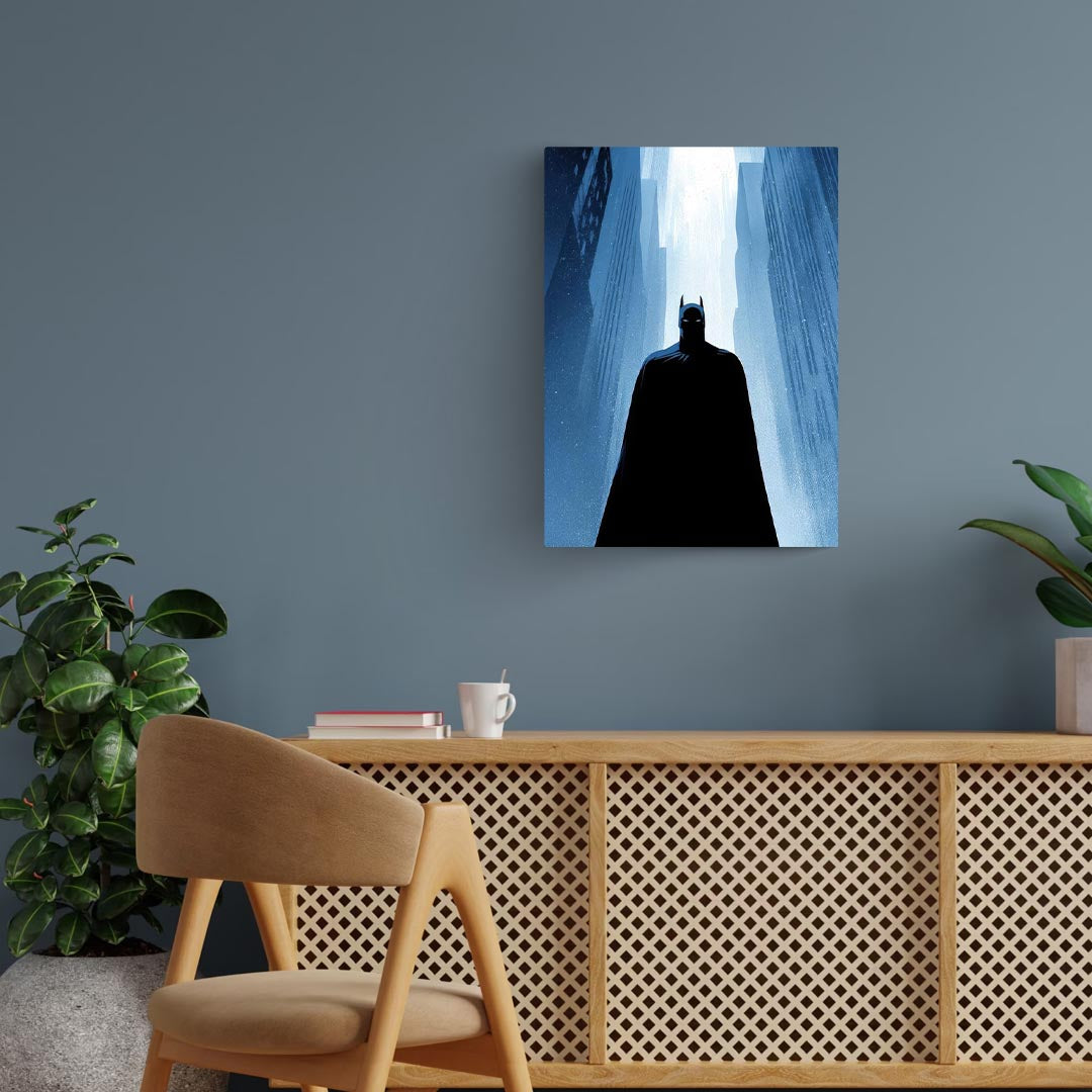 Batman Metal Metal Poster
